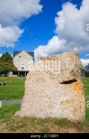 Fitz Hugh Lane Park, Gloucester, Cape Ann, Greater Boston Area, Massachusetts, Stati Uniti Foto Stock