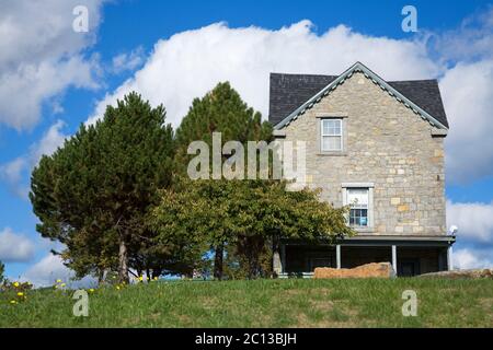 Fitz Hugh Lane Park, Gloucester, Cape Ann, Greater Boston Area, Massachusetts, Stati Uniti Foto Stock