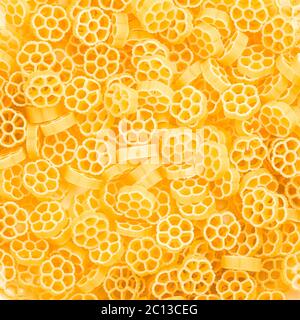 Pasta Ruote texture sfondo Foto Stock
