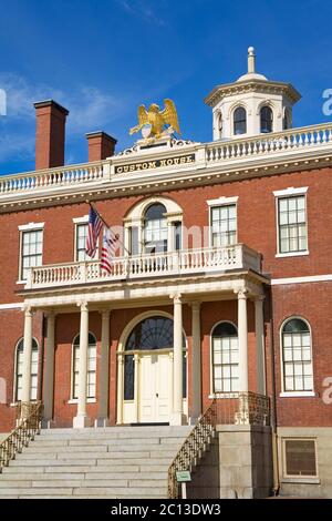 Custom House, Salem, Greater Boston Area, Massachusetts, Stati Uniti Foto Stock