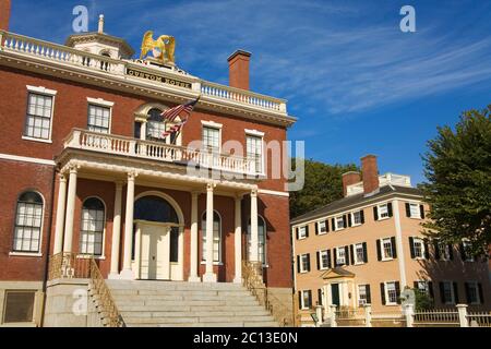 Custom House, Salem Maritime National Historic Site, Greater Boston Area, Massachusetts, Stati Uniti Foto Stock