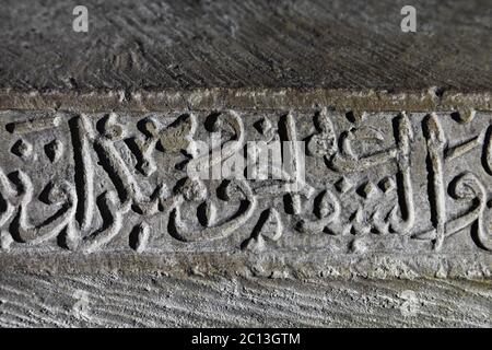 Il Mausoleo Dorus-Saodat a Shakhrisabz, Uzbekistan Foto Stock