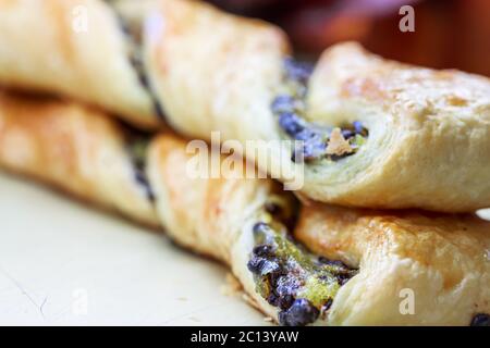 assortimento di pasticceria francese Foto Stock