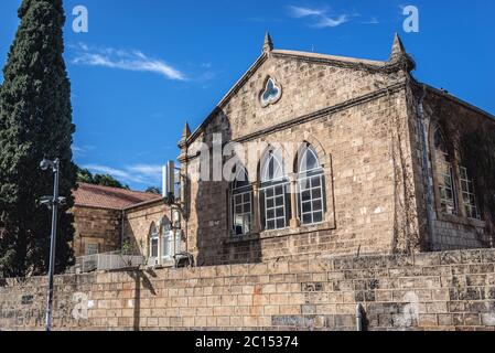 Edificio ADA Dodge Hall presso l'Università americana di Beirut a Beirut, Libano Foto Stock