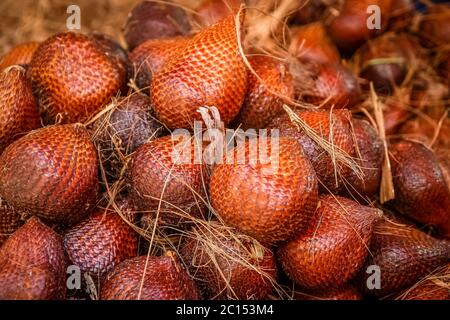 Deliziosa Salak frutto di serpente Foto Stock