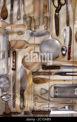 Accessori per la cucina Foto Stock