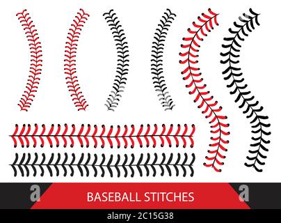 Baseball cucce su sfondo bianco , disegno vettoriale Illustrazione Vettoriale