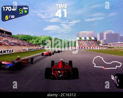 F1 Racing Championship - sega Dreamcast Videogame - solo per uso editoriale Foto Stock