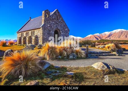 La Chiesa del Buon Pastore Foto Stock