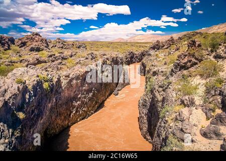 Fiume Rio Grande Foto Stock