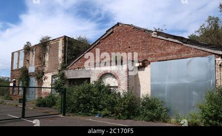 Fabbrica di automobili Madelvic Granton Edinburgh Foto Stock