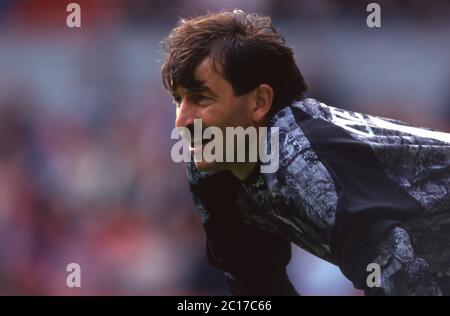 Grossbritannien. 12 Aprile 2020. Calcio, primo: 11.06.1996 Campionato europeo di Calcio Euro 1996 gruppo, gruppo 3, gruppo C, archivio foto, archivio foto Italia - Russia 2: 1 Stanislav Cherchesov, mezza cifra | utilizzo nel mondo Credit: dpa/Alamy Live News Foto Stock