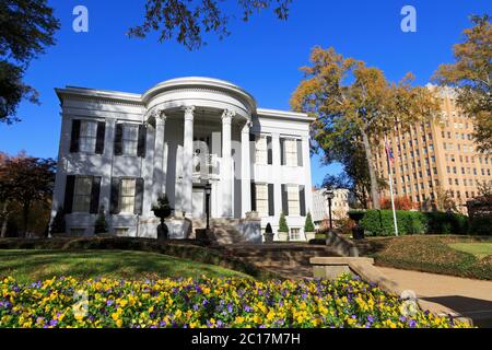 Governor's Mansion, Jackson, Mississippi, USA Foto Stock