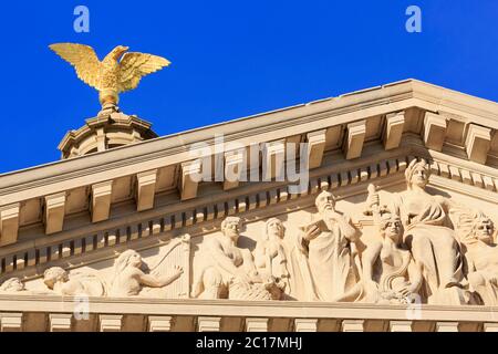 State Capitol Building, Jackson, Mississippi, Stati Uniti Foto Stock