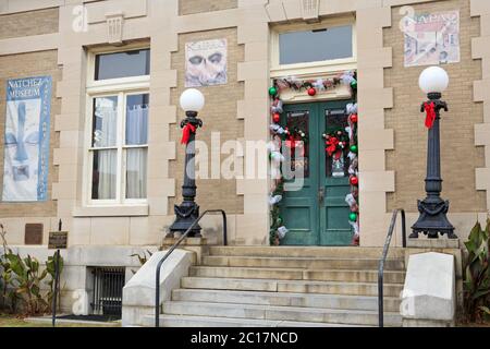 Natchez Museum of African American History & Culture, Natchez, Mississippi, USA Foto Stock