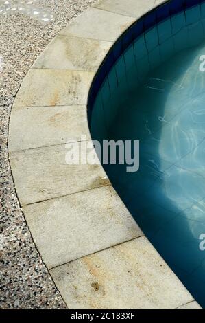 piscina Foto Stock