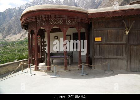 Forte Baltit a Karimabad, Hunza valle Pakistan Foto Stock