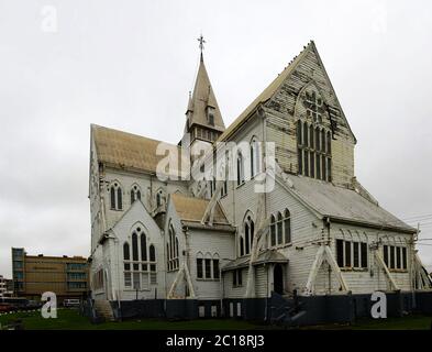 Duomo di San Giorgio nel centro di Georgetown, Guyana Foto Stock