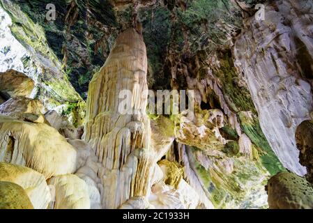 BUA Boke Cave Natural Foto Stock