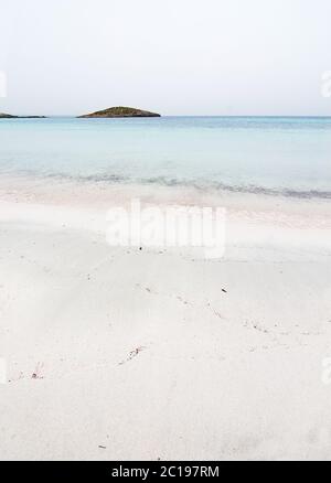 Sognante spiaggia paradiso Foto Stock