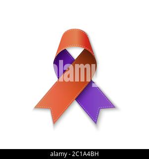 Illustrazione vettoriale sul tema della giornata mondiale della psoriasi il 29 ottobre. Illustrazione Vettoriale