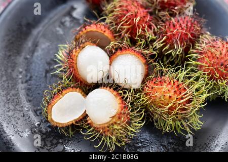 Colorata frutta esotica Foto Stock