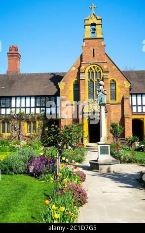 Lasletts ALMS case a Worcester, Regno Unito. Foto Stock