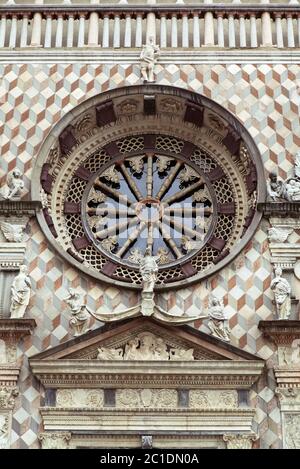Cappella Colleoni, Bergamo, Italia Foto Stock