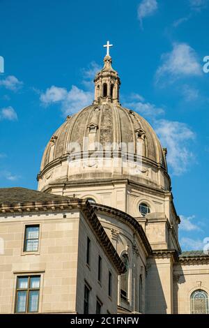 Cattedrale del Santissimo Sacramento, 1 Piazza della Cattedrale, Altoona, PA Foto Stock