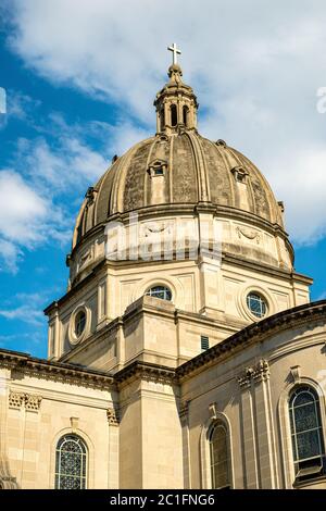 Cattedrale del Santissimo Sacramento, 1 Piazza della Cattedrale, Altoona, PA Foto Stock