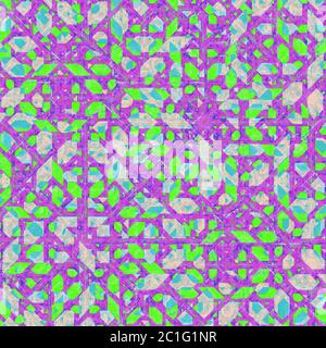 Abstract modello geometrico Foto Stock