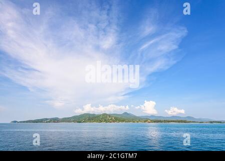 Isola di Ko Pha Ngan in Thailandia Foto Stock