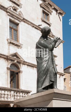 Marko Marulic-padre della letteratura croata Foto Stock