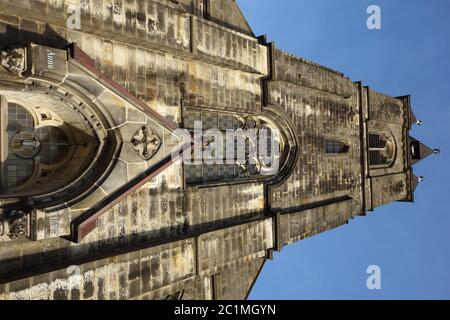 La chiesa cattolica di San Sturmius a Rinteln Foto Stock