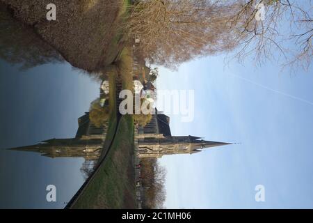 La chiesa cattolica di San Sturmius a Rinteln Foto Stock