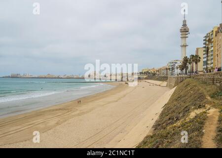 Spagna, Cadice - El Cabezo Foto Stock