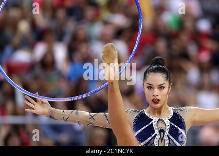 Alexandra AGIURGIUCULESE Italia Foto Stock