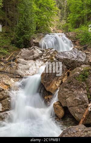 Poellat gola a Schongau vicino al castello di Neuschwanstein Foto Stock