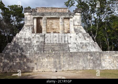 Sito archeologico di Maya di Chichen Itza a Yucatan, Messico Foto Stock