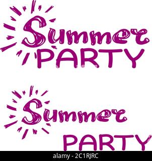 Testo scritto a mano Illustrazione Vettoriale