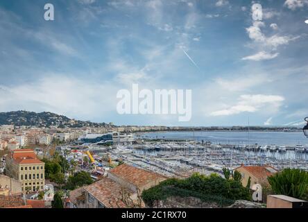 City Street View a Parigi, Francia Foto Stock