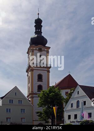 Chiesa di Weiden i.. Oberpfalz Foto Stock