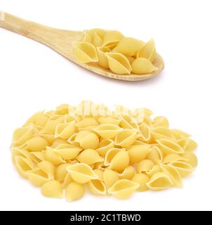 Pasta. Cibo italiano crudo Foto Stock