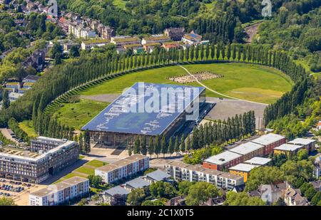 college Mont-Cenis a Herne, 29.05.2019, vista aerea, Germania, Nord Reno-Westfalia, Ruhr Area, Herne Foto Stock