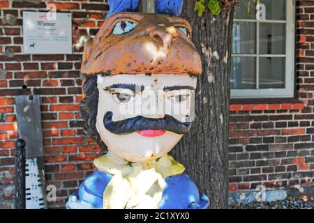 Vecchio svedese a Wismar Foto Stock