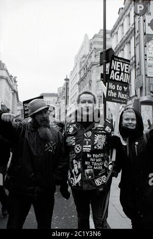 'No al razzismo' rally, Londra, Regno Unito. 17 marzo 2018 Foto Stock