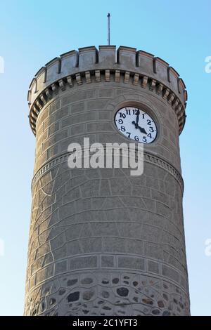 Torre di uccelli a Dahme/Mark Foto Stock