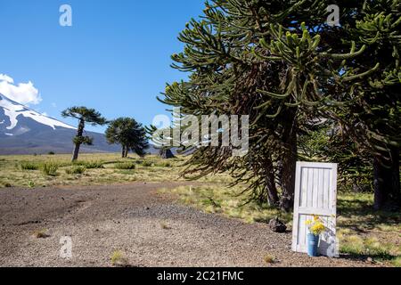 porta al nulla Foto Stock