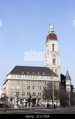 Municipio di Berlino Friedenau Foto Stock