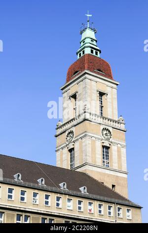 Torre del Municipio Foto Stock